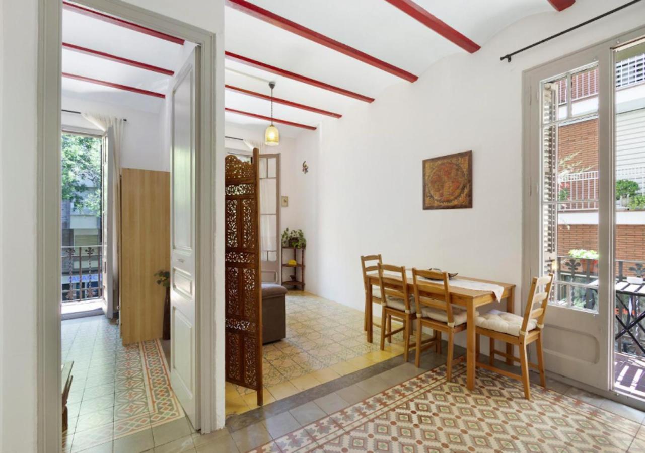 Great Apartment In Sagrada Familia With Balcony 巴塞罗那 外观 照片