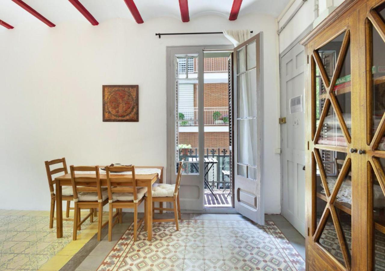 Great Apartment In Sagrada Familia With Balcony 巴塞罗那 外观 照片