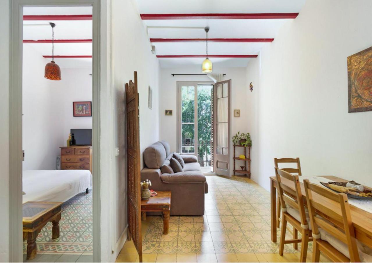 Great Apartment In Sagrada Familia With Balcony 巴塞罗那 外观 照片