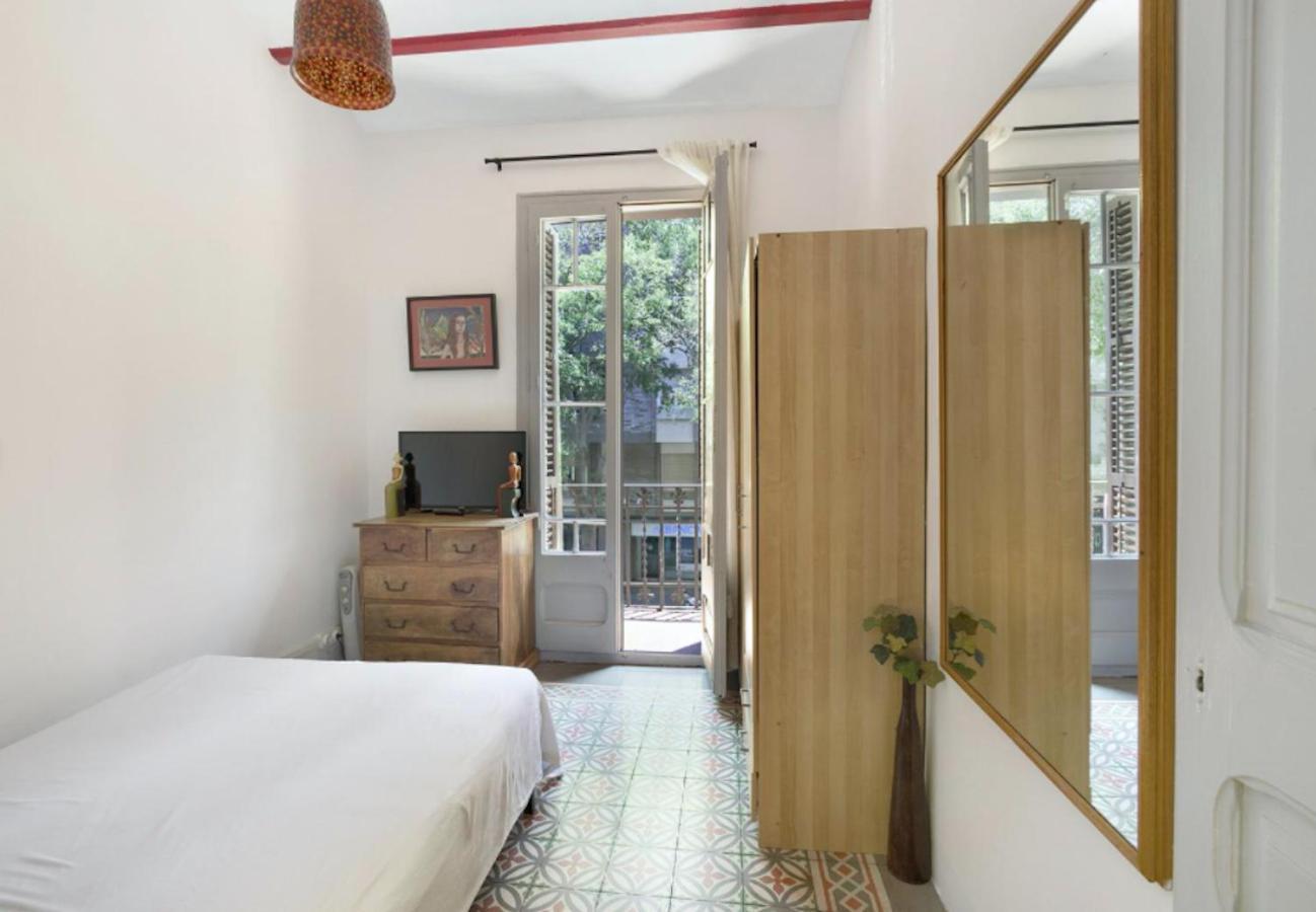 Great Apartment In Sagrada Familia With Balcony 巴塞罗那 外观 照片