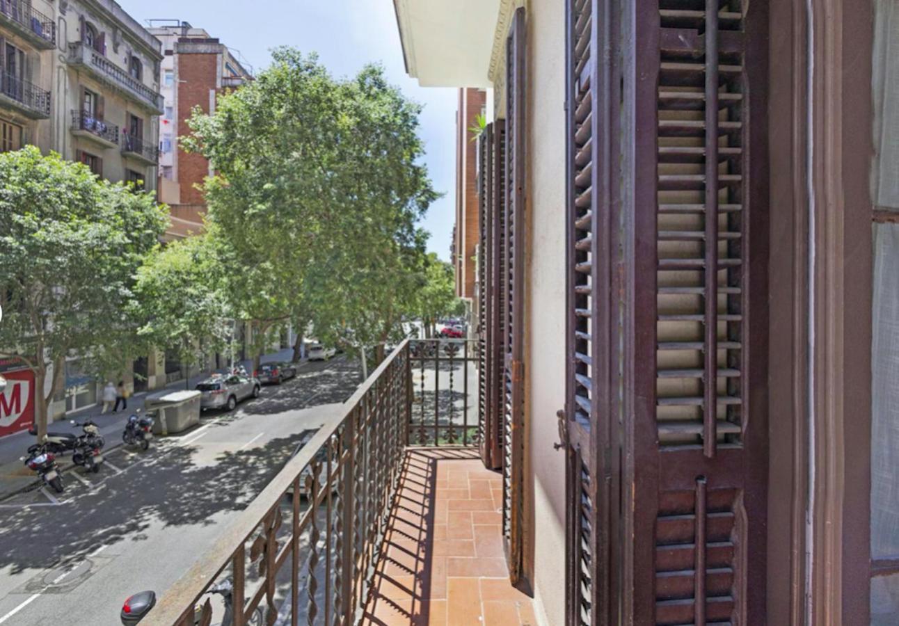 Great Apartment In Sagrada Familia With Balcony 巴塞罗那 外观 照片