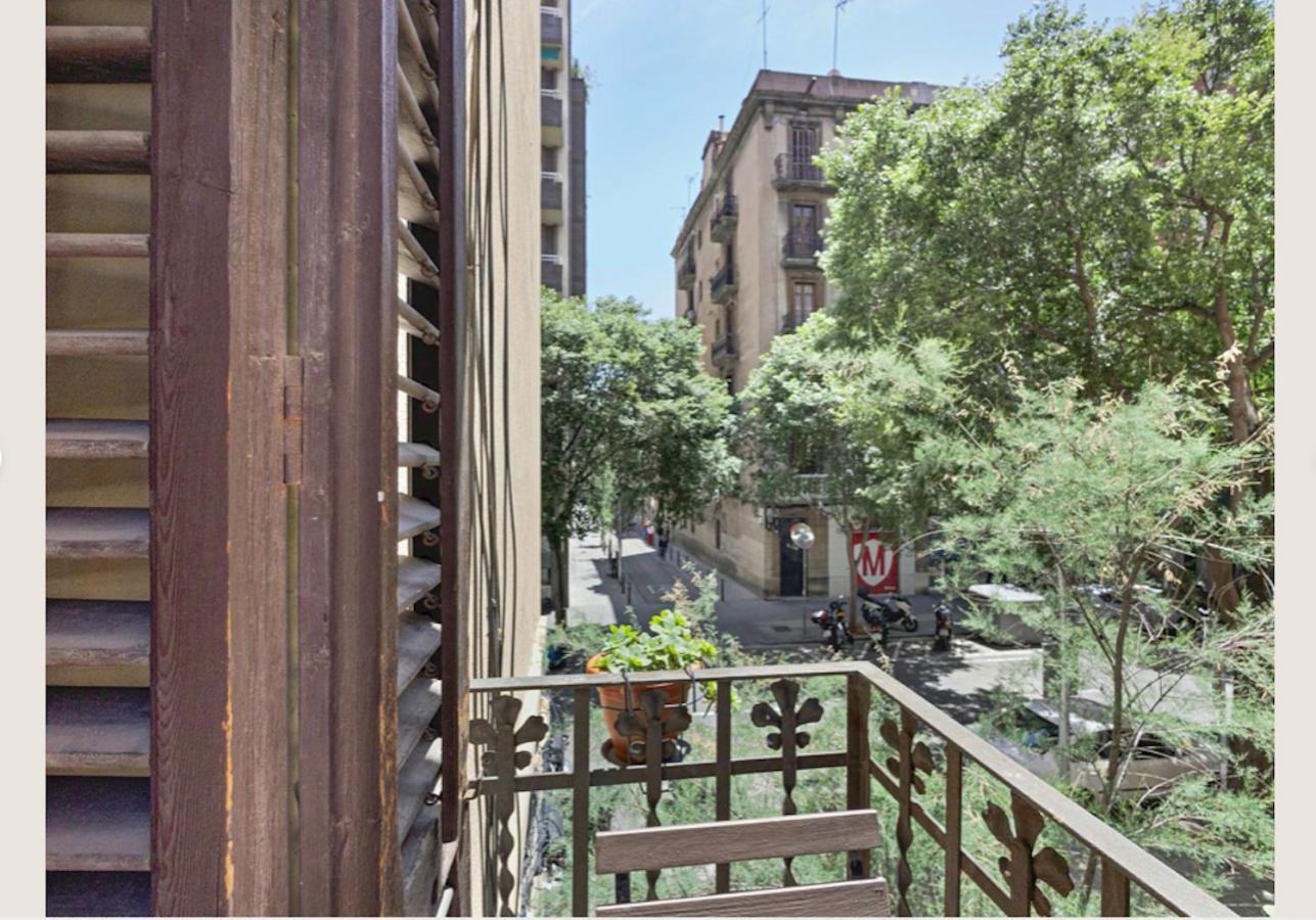 Great Apartment In Sagrada Familia With Balcony 巴塞罗那 外观 照片