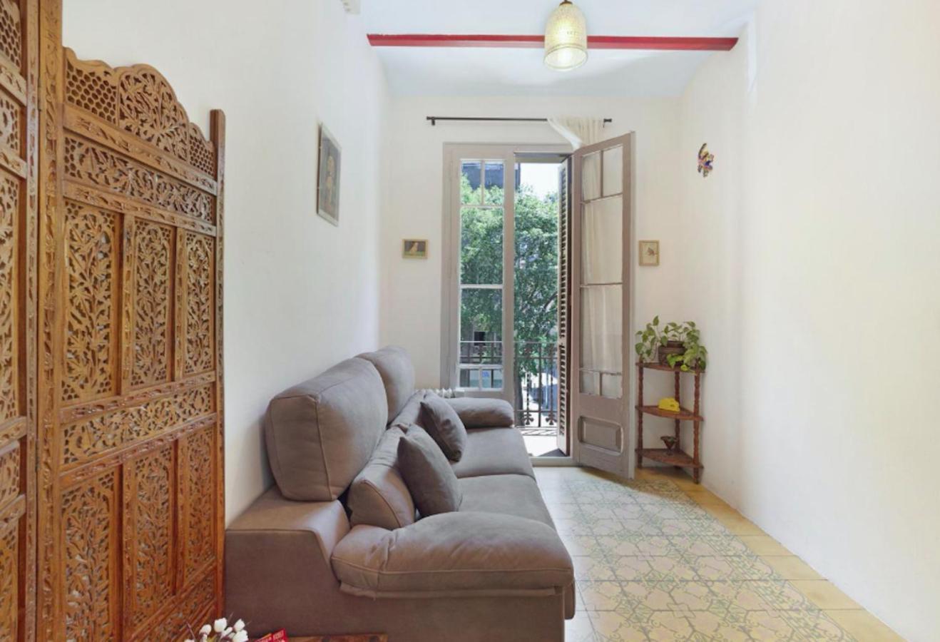 Great Apartment In Sagrada Familia With Balcony 巴塞罗那 外观 照片