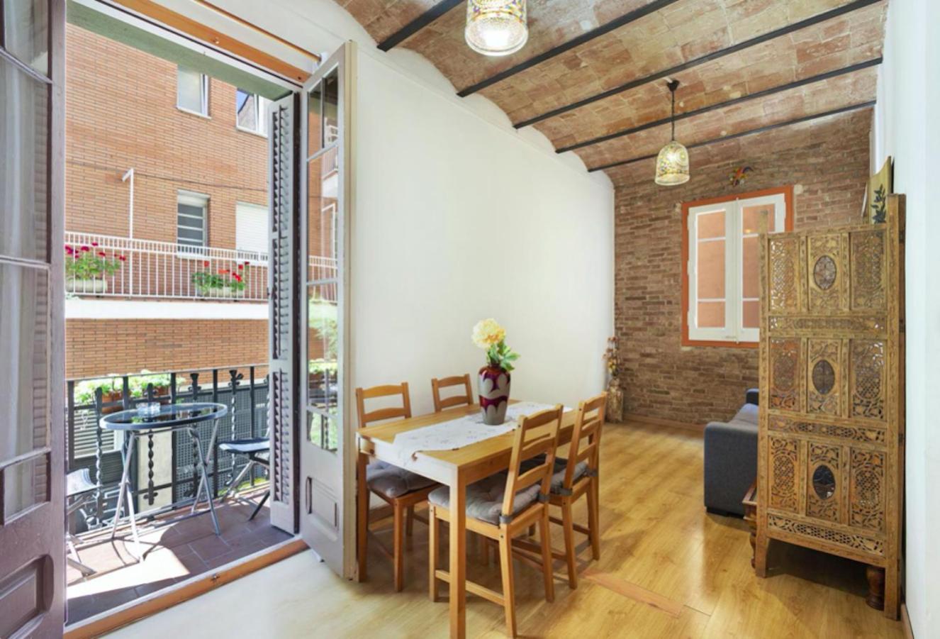 Great Apartment In Sagrada Familia With Balcony 巴塞罗那 外观 照片