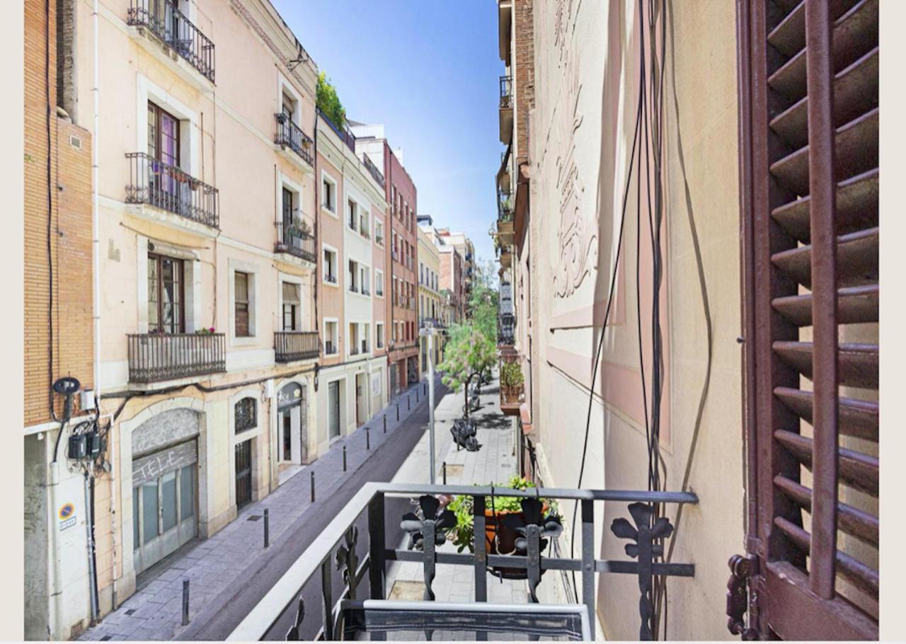 Great Apartment In Sagrada Familia With Balcony 巴塞罗那 外观 照片
