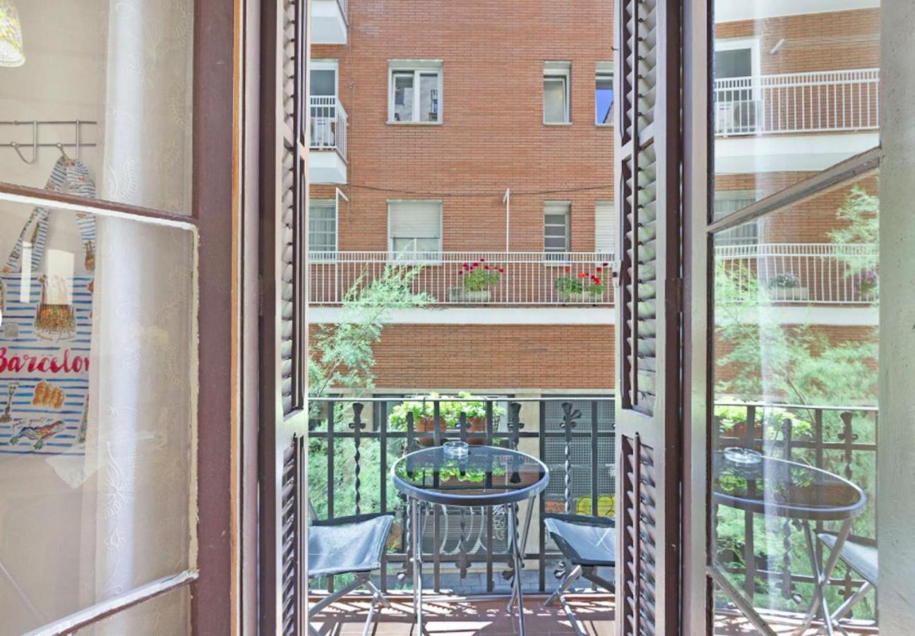 Great Apartment In Sagrada Familia With Balcony 巴塞罗那 外观 照片
