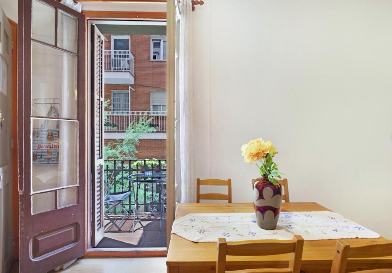 Great Apartment In Sagrada Familia With Balcony 巴塞罗那 外观 照片
