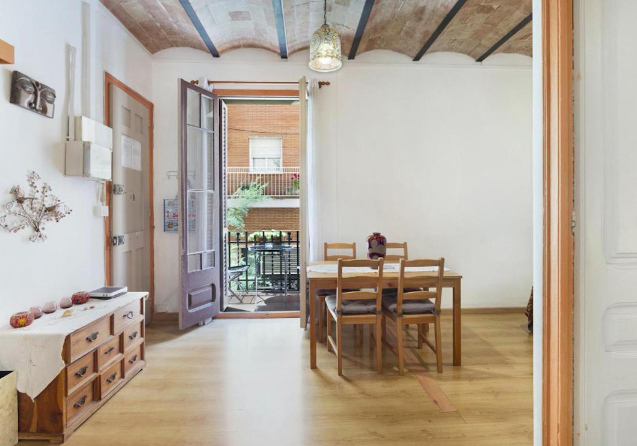 Great Apartment In Sagrada Familia With Balcony 巴塞罗那 外观 照片
