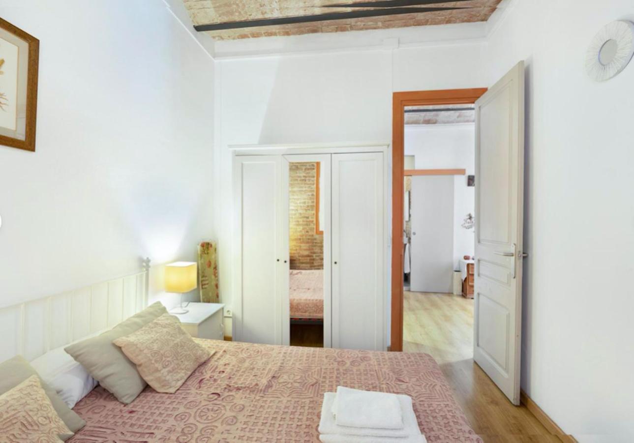 Great Apartment In Sagrada Familia With Balcony 巴塞罗那 外观 照片