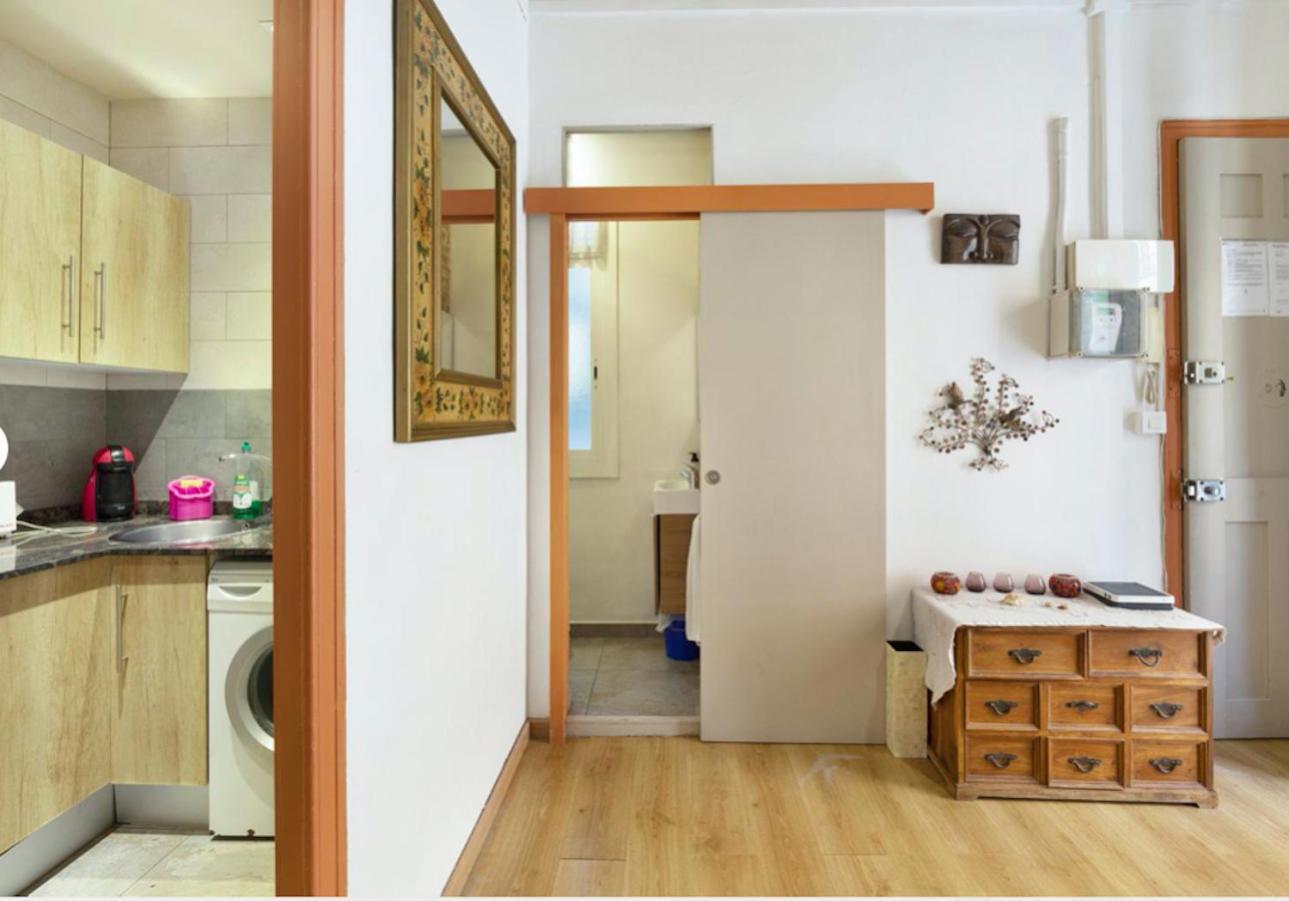 Great Apartment In Sagrada Familia With Balcony 巴塞罗那 外观 照片